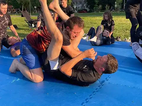 Тренируемся, живем, соревнуемся